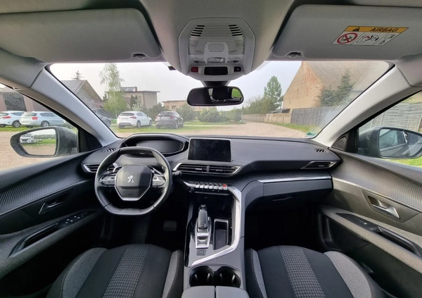 Peugeot 5008 cena 62000 przebieg: 56000, rok produkcji 2020 z Terespol małe 326